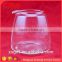 Chinese factory produce high quality and cheap clear glass vase for home decoration