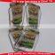 Custom Printed Plastic Ziplock Bag,Resealable Grip Seal Zipper bag
