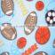 100%polyester micro knitting printing polar fleece fabric