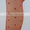ladies thin polka dots jacquard tatoo women sexy fashion tights/pantyhose