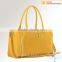 2016 double zipper pocket genuine leather diaper bag with changing pad, bottle, shoulder pad
