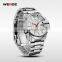 WEIDE 5ATM Water Resistant Quartz Stainless Steel Watches