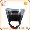 Bulk sale kids transparent plastic sun visor hat wide brim sun visor cap