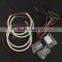 one year warranty 12v 66 smd 131mm led angel eyes for bmw car led headlight 66 smd led halo rings