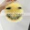 Charm Keychain Genuine Handbag Smile Fox Real Fur Monster bag Bugs Pom Pom Doll Ball Key ring