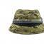 2015 Camo Fashion Printed Cheap Custom Bucket Cap/Digital Camo Bucket Hat
