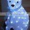 Festival decoration lights cutely bear with bowknot decoration light decorative fancy light