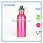 Outdoor Sports Single Wall Stainless Steel Portable Water Bottle