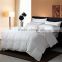 NanTong Trade Assurance Supplier White Bed Comforter Set with Microfiber Filling