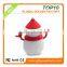 Factory Price USB Portable Power Bank Charger,snowman shape Power Bank for Christmas gift