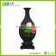 Elegant and beautiful Chinese folk art style resin wedding decorating flower vase