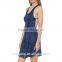 Ladies Summer Evening Wear New Cobalt Sexy Backless Lace Dress Designs