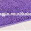 Chenille bath mat