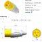 IP44 waterproof CEE industrial plugs 32A,100-130V~