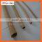 High strength kraft crepe paper tube