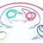 DENTAL BIB CLIP TEETH JAW DESIGN