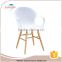 2016 low price modern dining chair wood