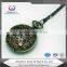 Mechanical automatic pocket watch 2015 fashion style