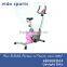 Body fit home gym exercise magnetic upright bike wholesale