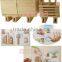 Confirm to EN71 ASTM 240pcs wooden construction block toys