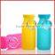 Silicone water bottle factory wholesale BPA free