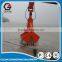 Excavator hydraulic grab bucket with factory price
