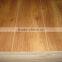 Paper Overlay Plywood with grooves ,paper overlay wall paneling