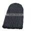 NEW Arrvial autumn winter day woolen knitted hat /Winter reversible beanie men hat womens hats snow caps