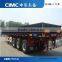 CIMC widely used 3 axles cargo semi trailer for sale