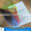 Red Color A4 Thermal Book Binding Cover Sheets 0.125mm 0.14mm 0.175mm 0.24mm 0.25mm Clear PVC Sheet