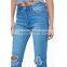 jeans sale elastic denim pants women jeans 2016 (JXA016)