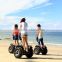 Off road lithium battery electric chariot,2 wheel stand up electric scooter