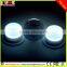 LED under table light base/RGB glowing light controller in li battery operated