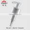 28mm Washing Liquid Bottle Plastic Lotion Pump China Yuyao Factory RD-201