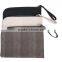 OEM PU clutch bag Alligator pattern lady handbag debossed LOGO