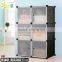 Fashionable plastic indian bedroom wardrobe design