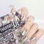 OEM custom shimmery pearlescent nail wraps shell nail art sticker eco-friendly ThumbsUp nail polish strips manufacturer                        
                                                Quality Choice