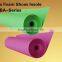 Absorb sweat & deodorant 6mm natural rubber foam sheet & roll for shoes