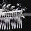 Silver Wedding Bridal Diamante Rhinestone Hair Comb Jewelry Accessories Head Piece Hairpin Clip