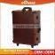 2016 Sunrise Newest mobile aluminum trolley professional rolling makeup case with lights mirror                        
                                                Quality Choice