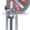 Jacketed flush vessel bottom valve,melt Valve,Stainless Steel Valve