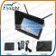 C653 Flysight black pearl diversity 7'' monitor RC801 with built-in 5.8g av receiver and battery for dji phantom