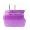 Wholesale Hight Quality Products Mobile Phone Accessory,5V2.5A portable travel plug adapter with two USB for tablet
