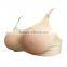 skin/beige artificial silicone breast forms bra crossdresser style big fake boobs brassiere