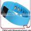 TW64 Bluetooth 4.0 Pulsera Inteligente Passometer Bracelet Sleep Fitness Activity Tracker Call Reminder
