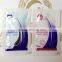 custom printed Aluminum foil laundry detergent liquid spout pouches