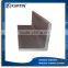 low cost hole punched steel angle with slotted holes