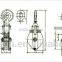 lifting components pulley block with single eye K type