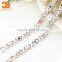 Titanium Germanium Magnetic Bracelet,gold chain
