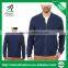 Ramax Custom Men 100% Cotton Stand Collar Bomber Jackets With Slant Hand Pockets